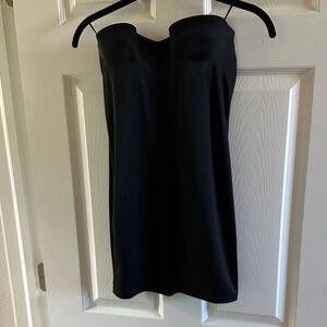 Maidenform Classic Black Strapless Shaper